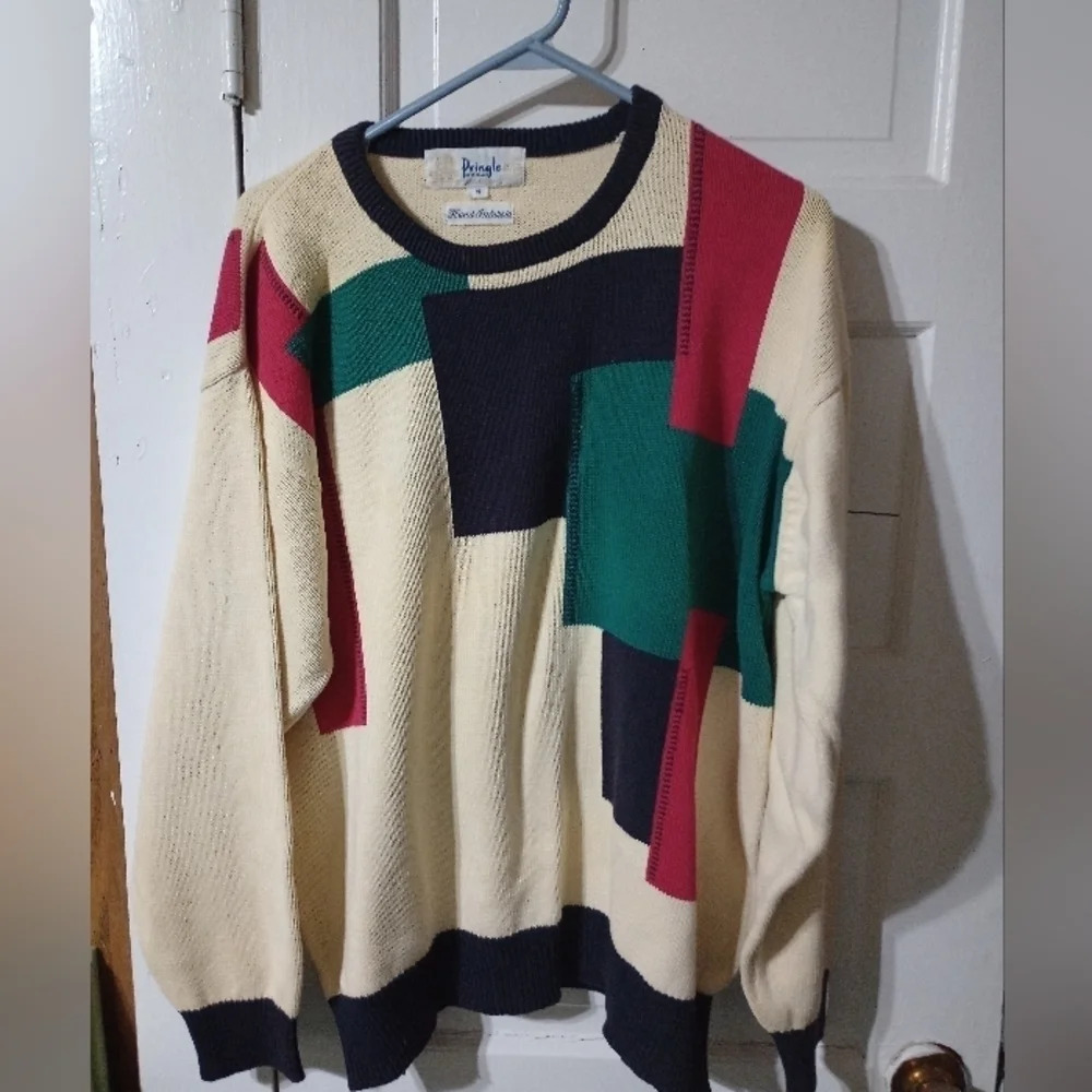 Pringle men's pullover M (Mgs040)